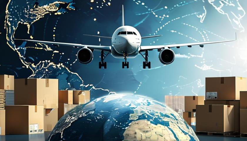 國際空運(yùn)物流